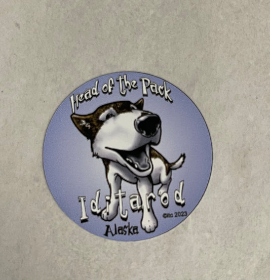 Head of the Pack Sticker 30 pack