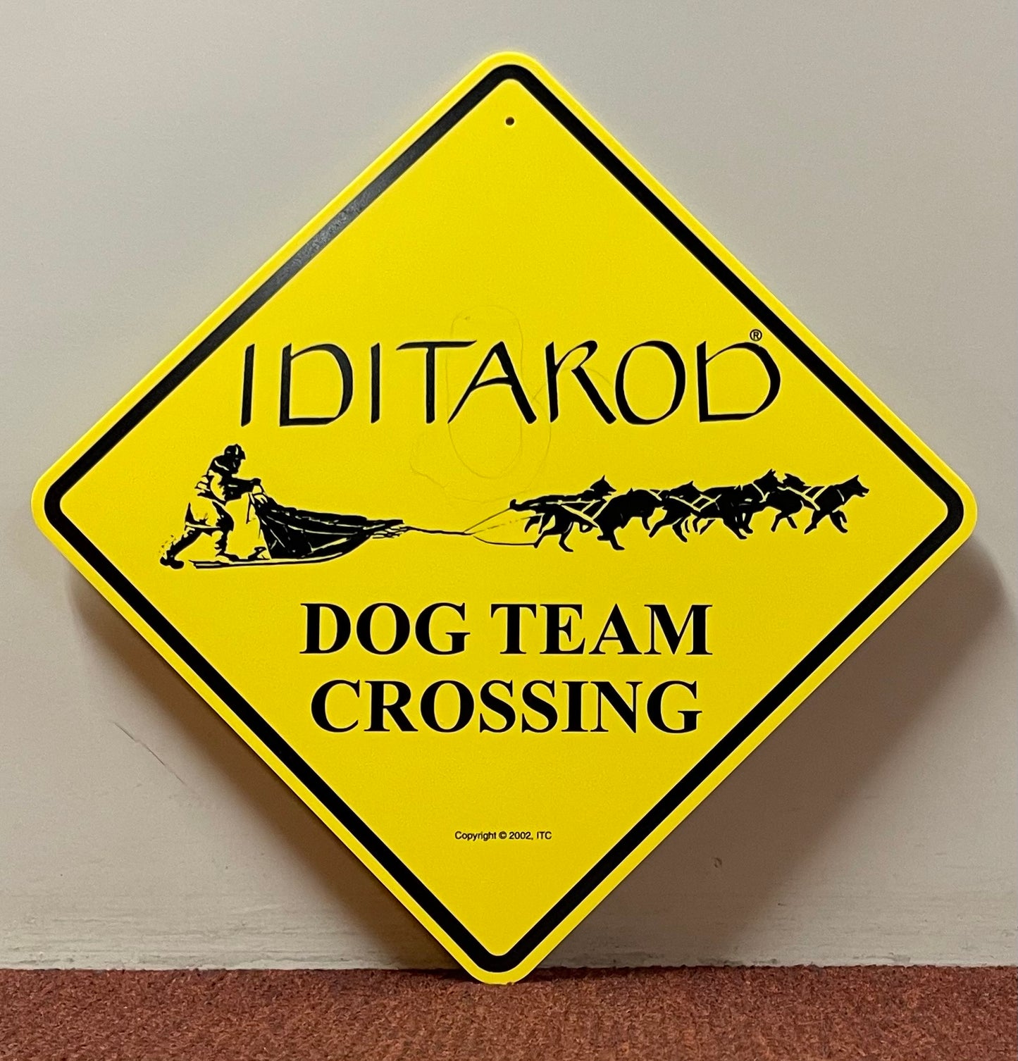 Dog Crossing Sign