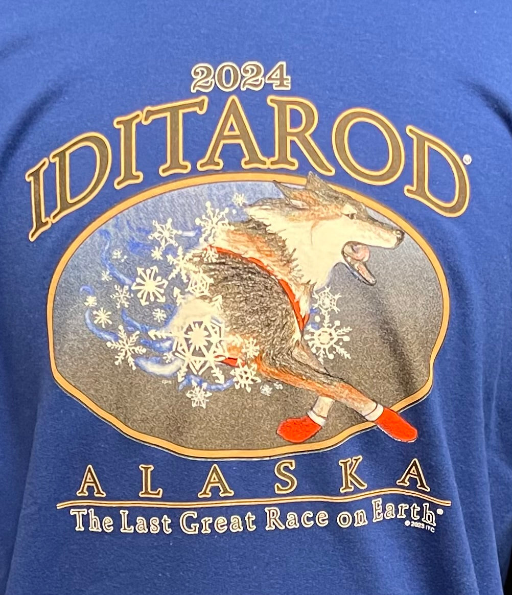 2024 Crew Neck Sweatshirt Iditarod   IMG 3909 