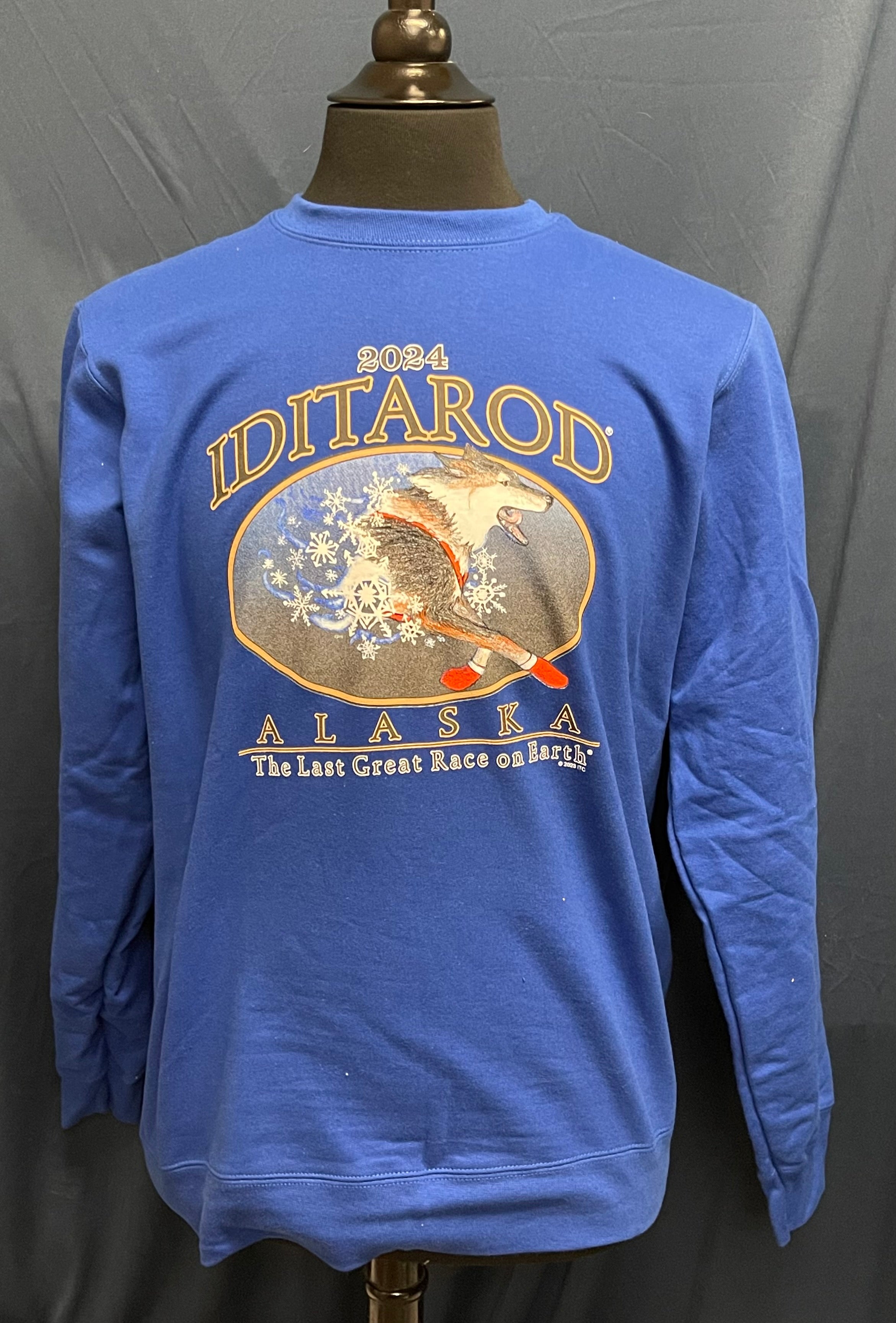 2024 Crew Neck Sweatshirt Iditarod   IMG 3910 