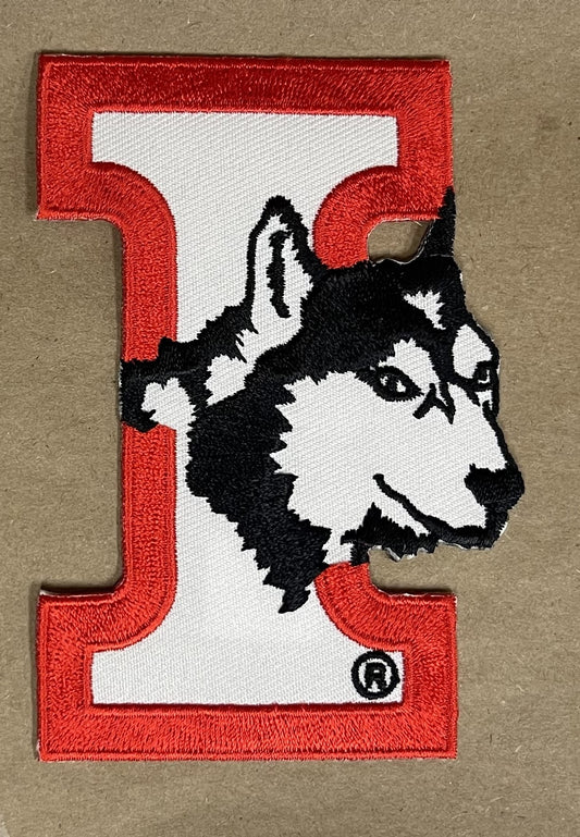 Red I Logo Patch