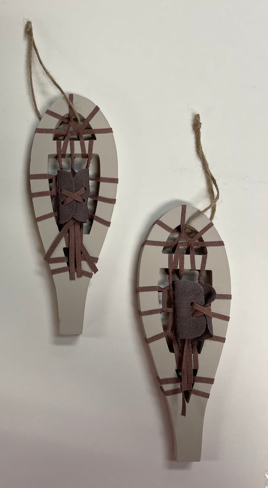 Wooden Snowshoes