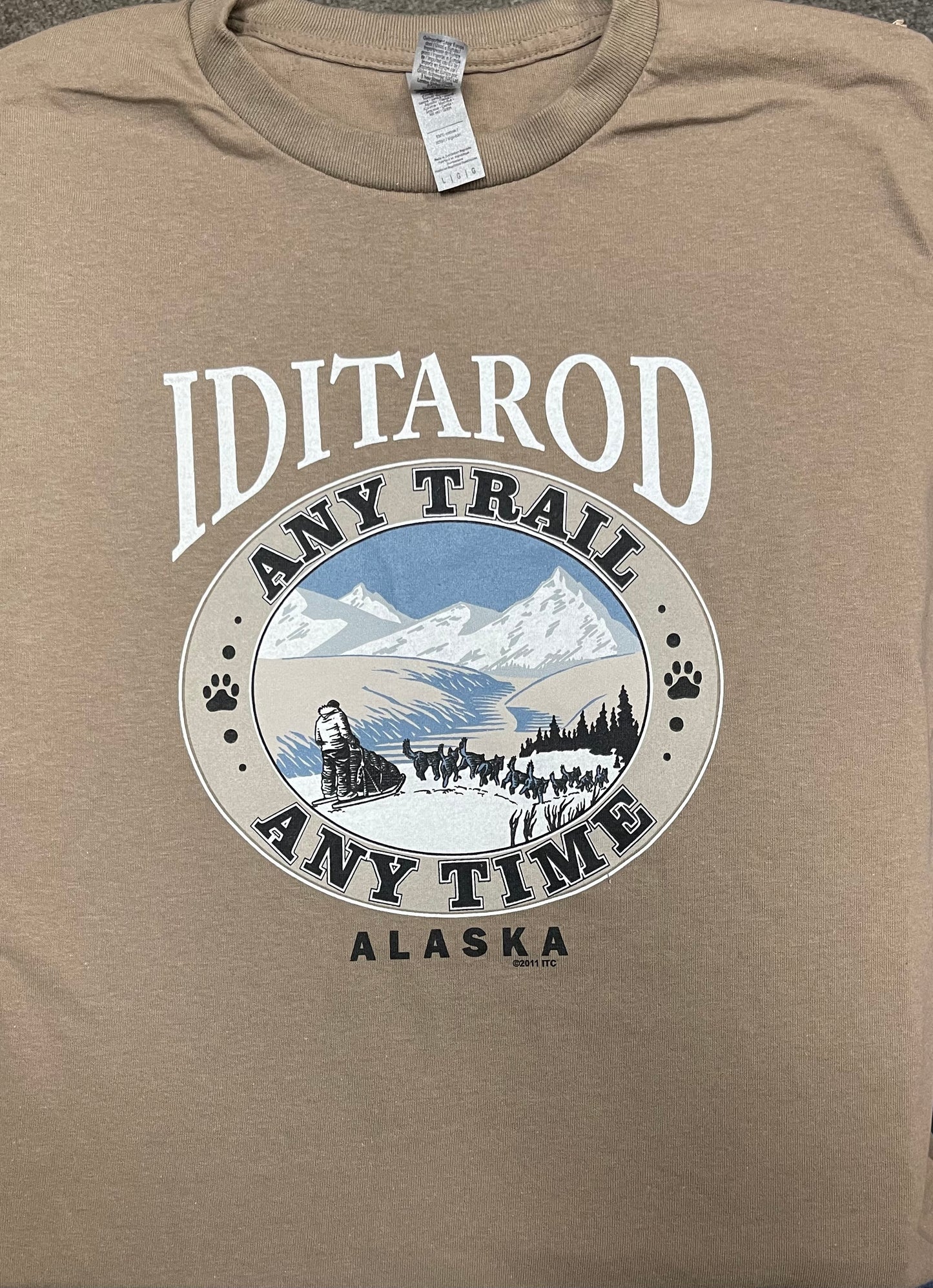 Any Trail, Any Time T shirt