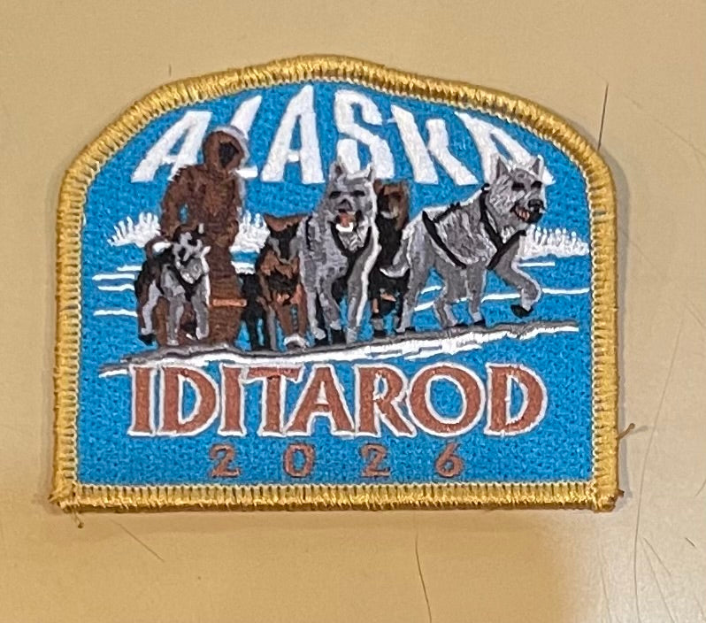 2026 embroidered patch