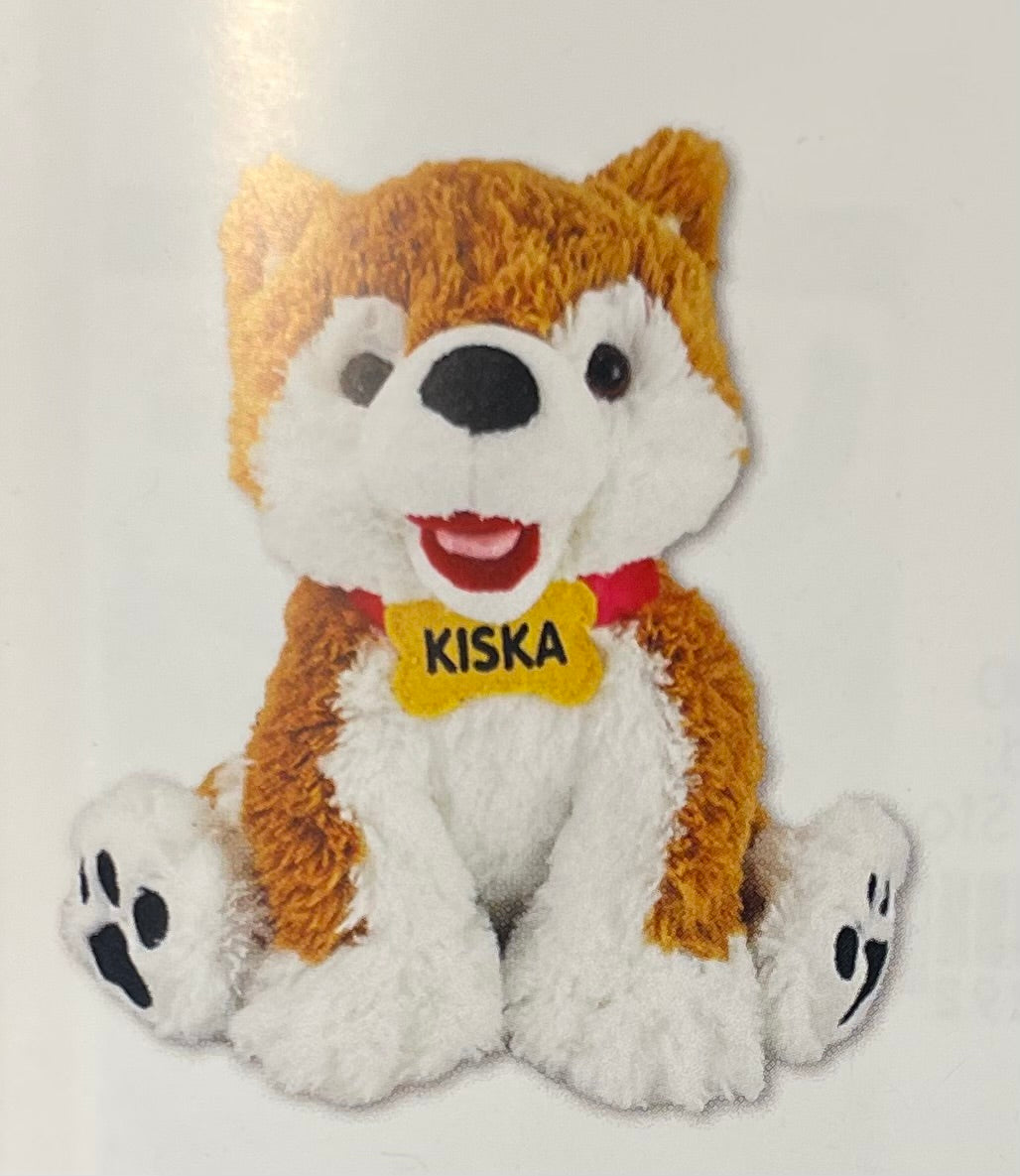 Plush Kiska