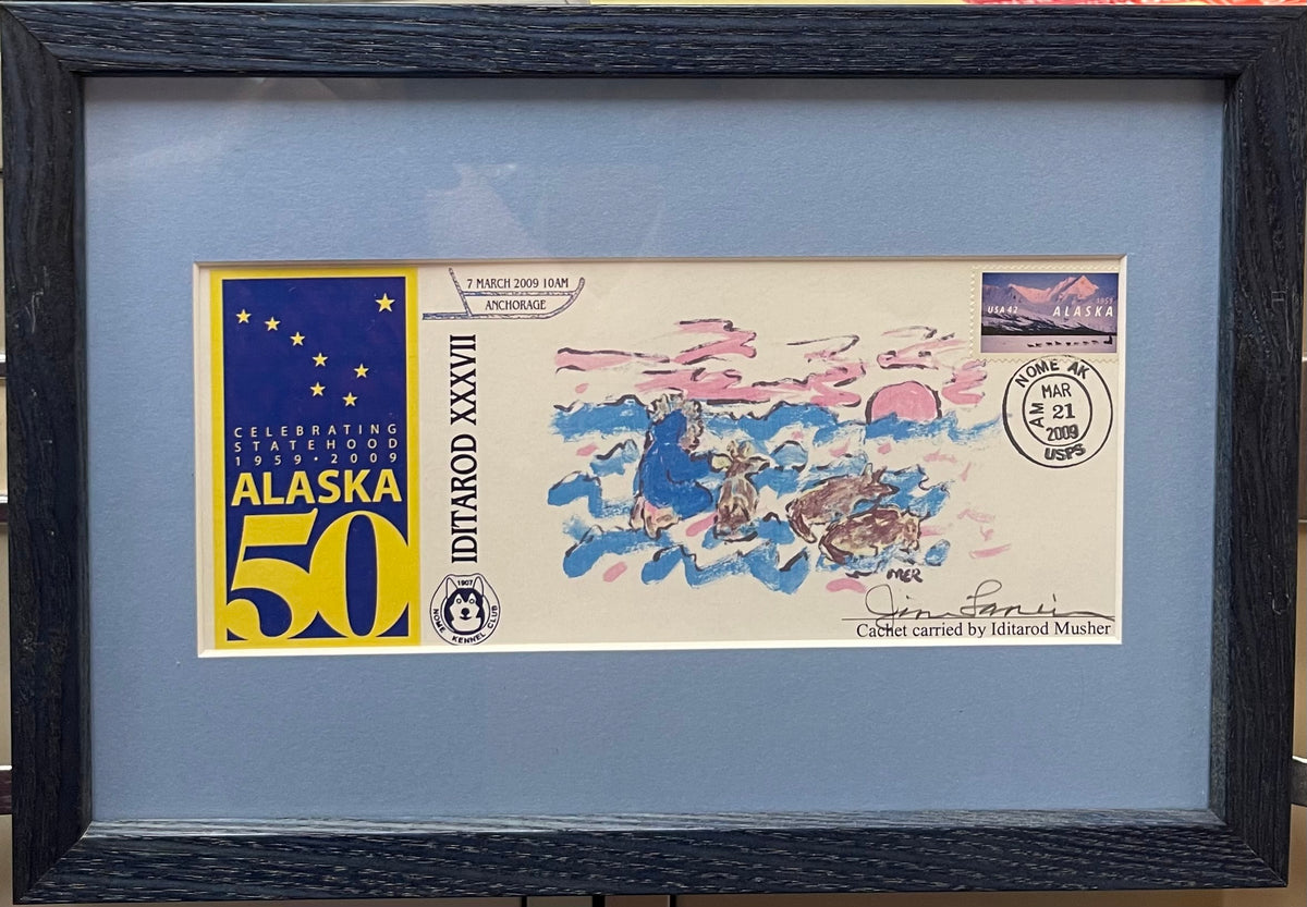 Assorted Framed Cachets