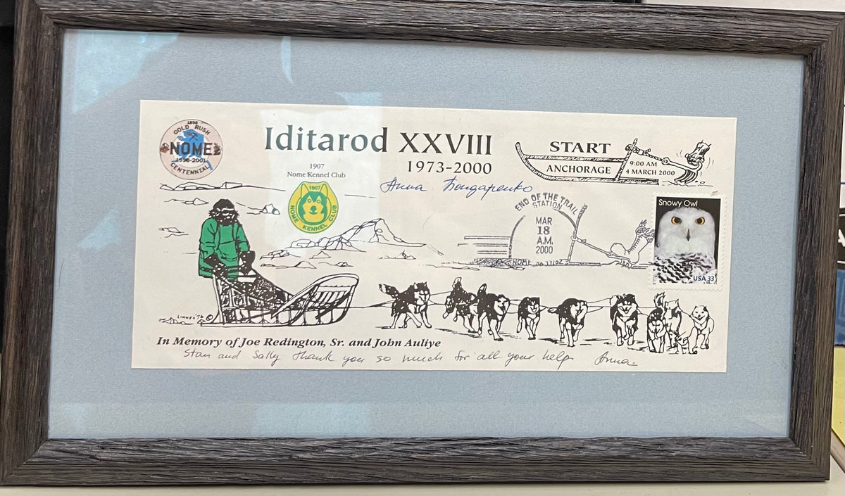 Assorted Framed Cachets