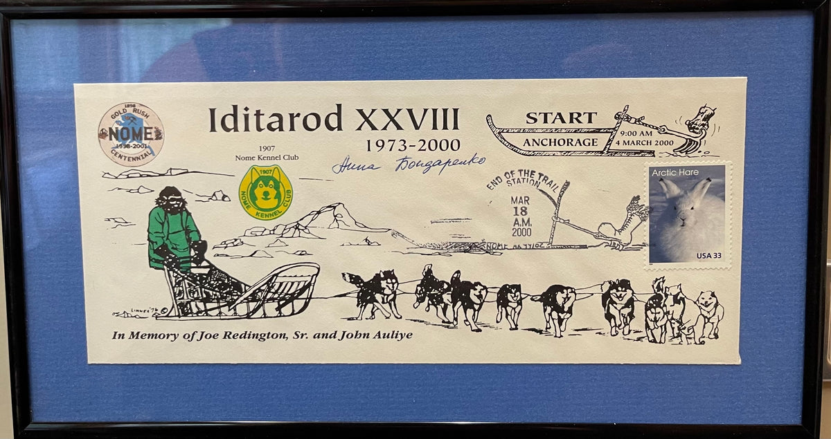 Assorted Framed Cachets