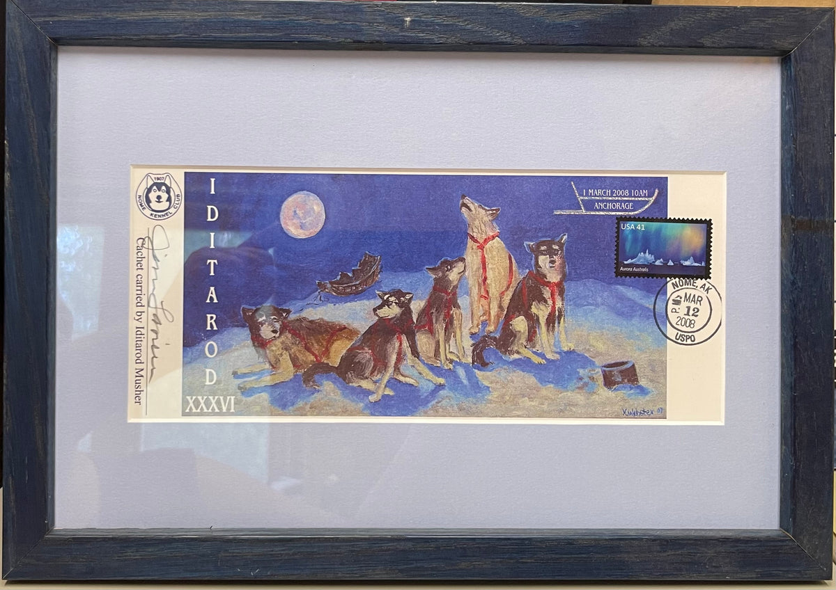 Assorted Framed Cachets
