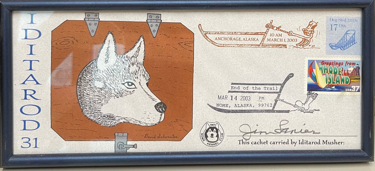 Assorted Framed Cachets