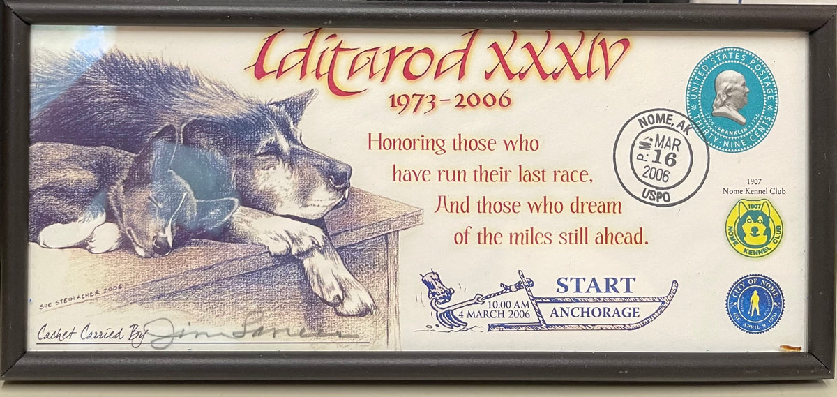 Assorted Framed Cachets