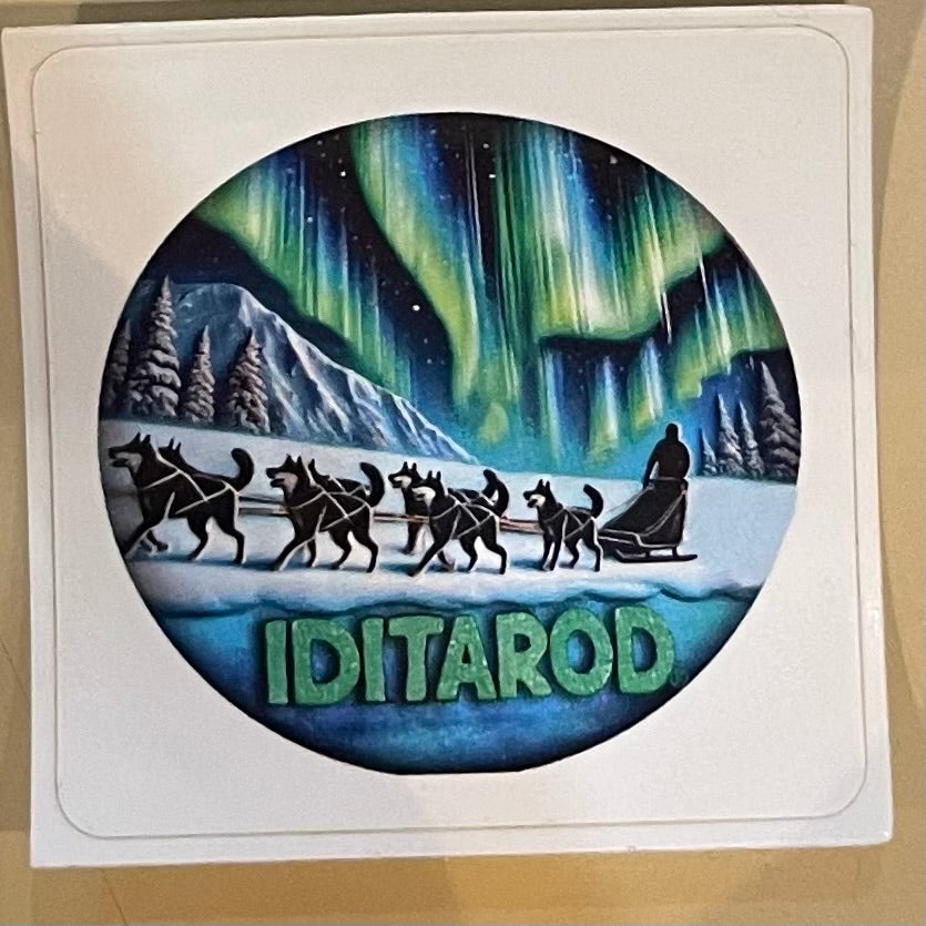 Circle Team Sticker