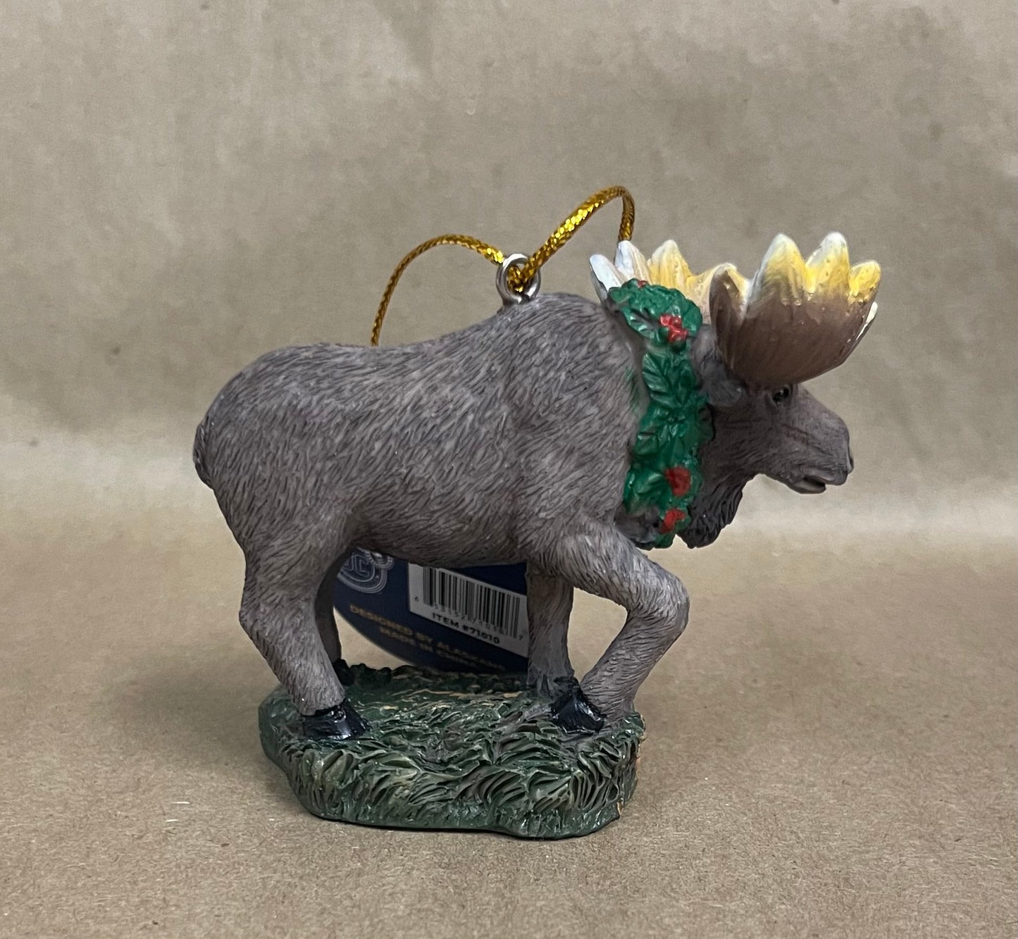 Moose Ornament