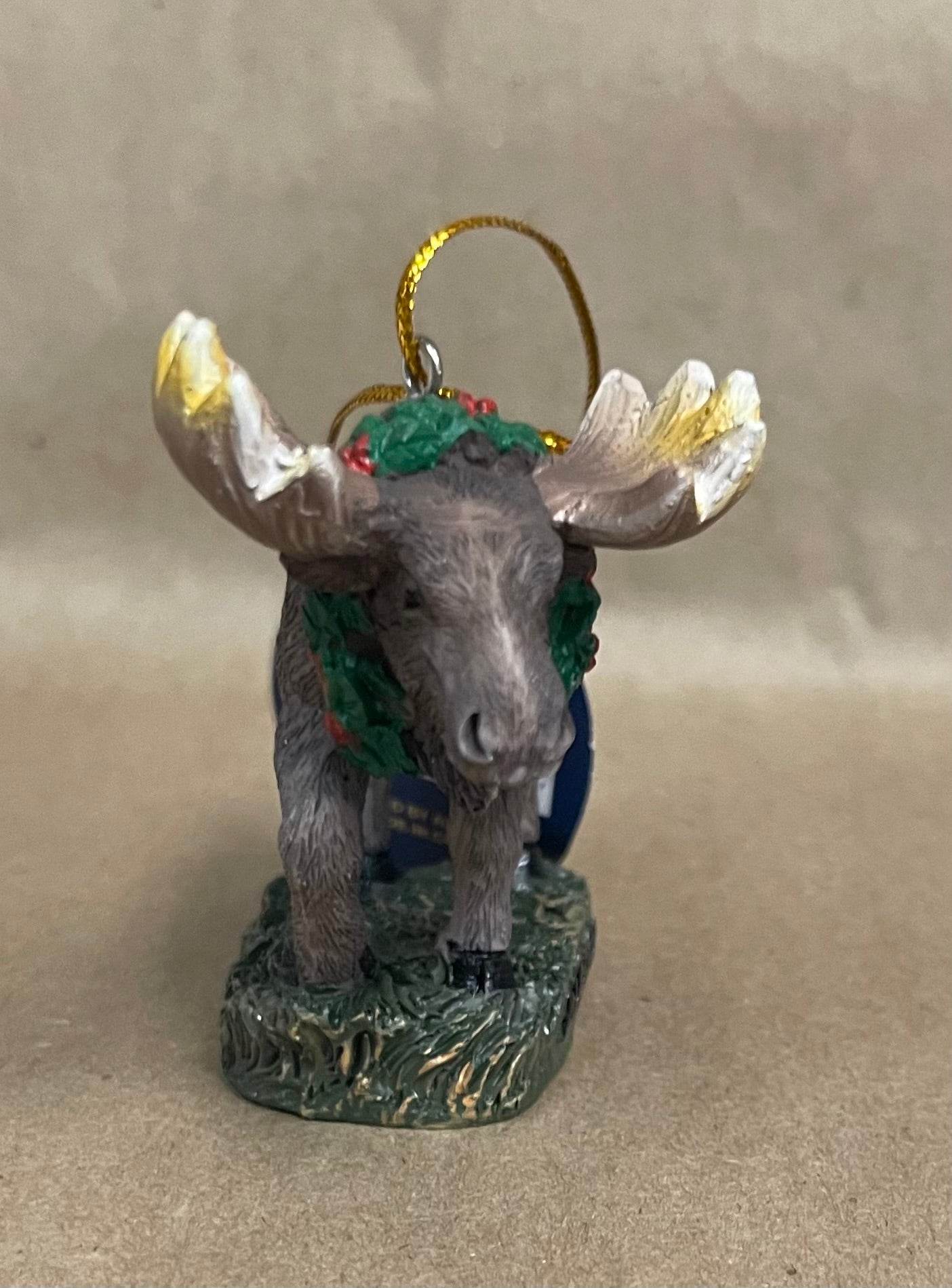 Moose Ornament