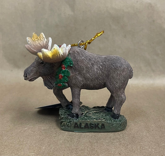 Moose Ornament