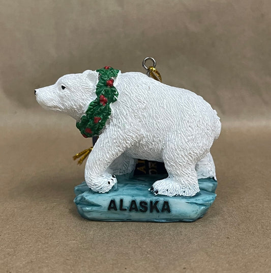 Polar Bear Ornament