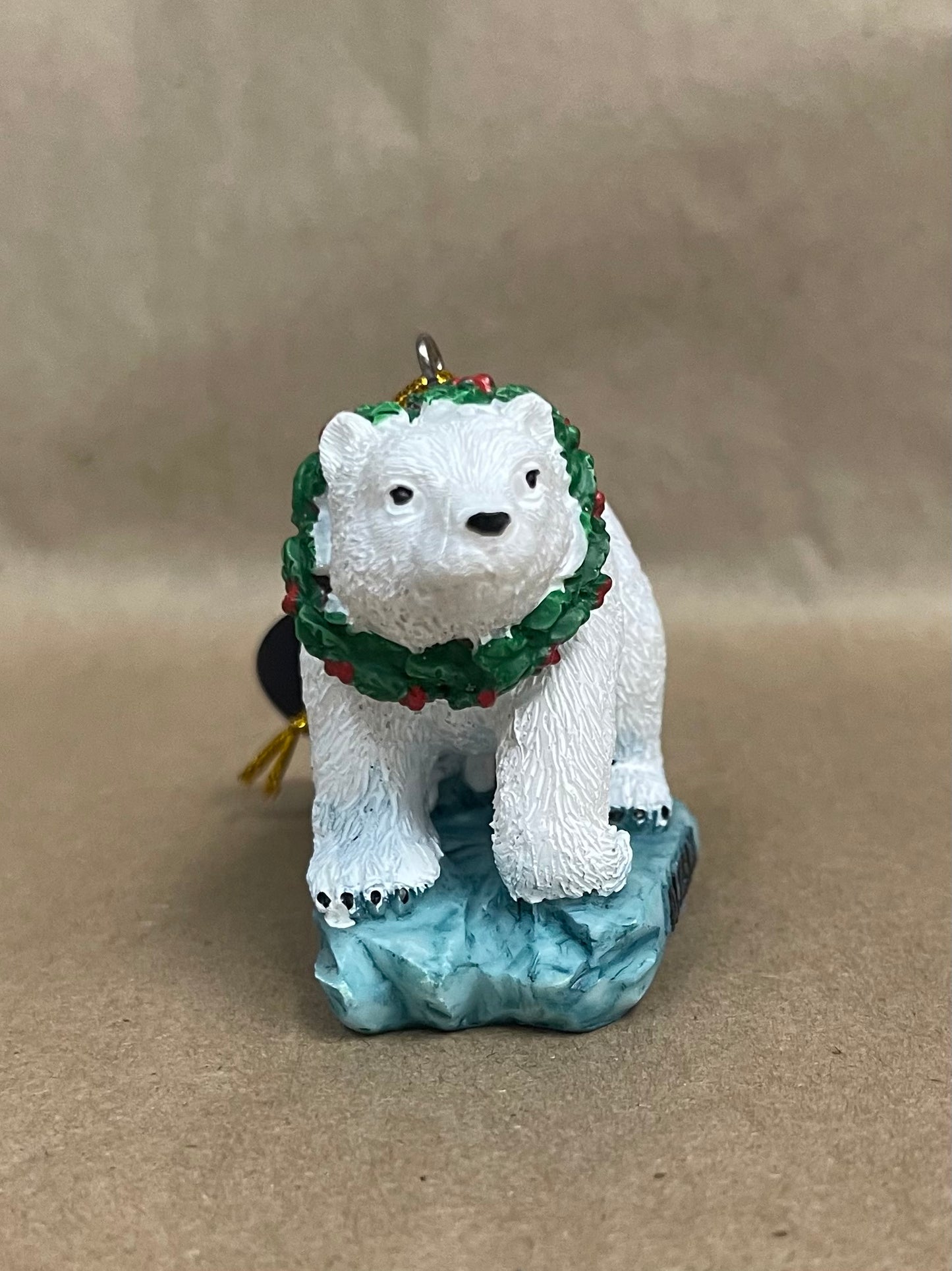 Polar Bear Ornament