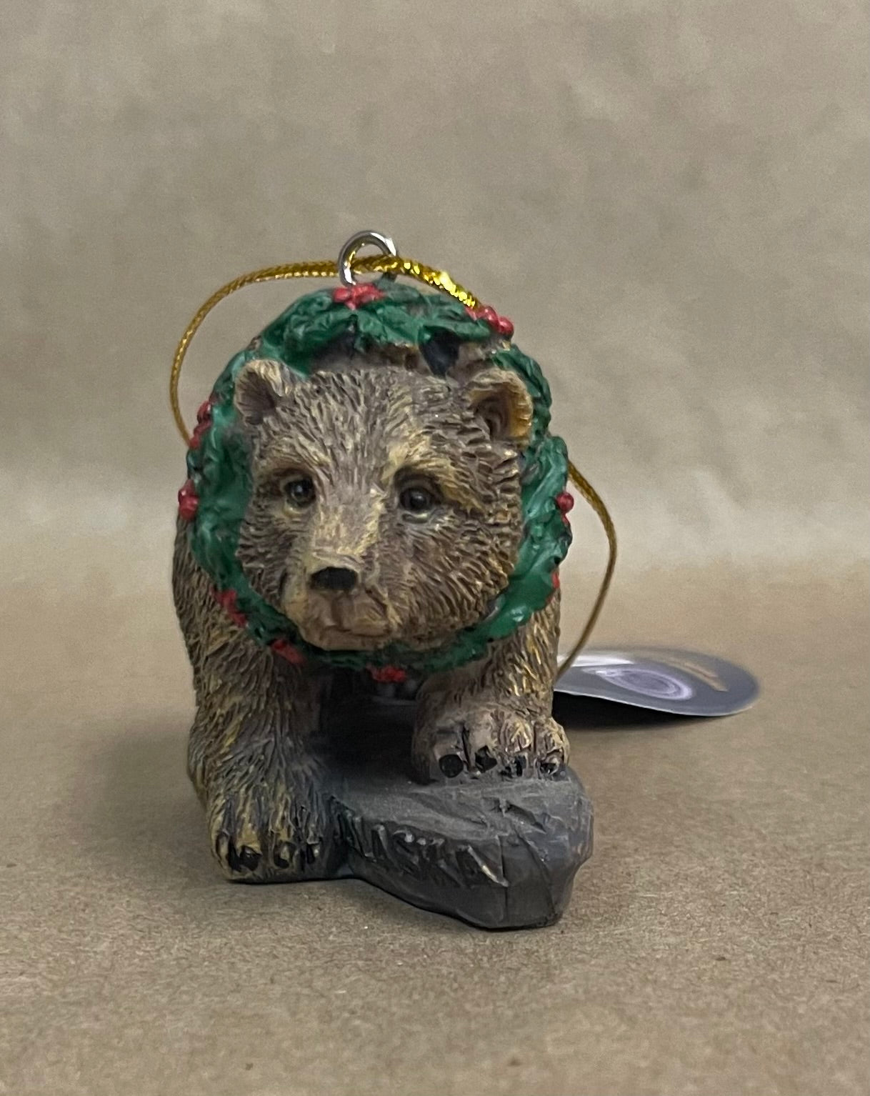 Grizzly Bear Ornament