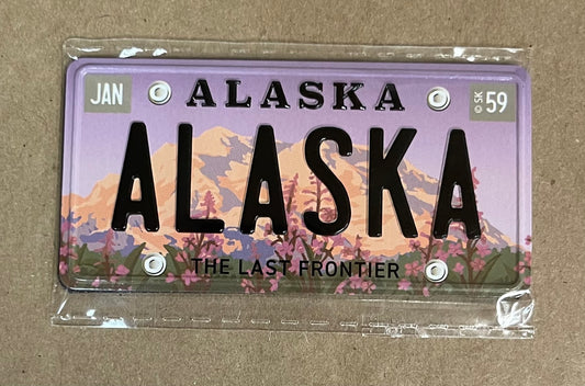 License Plate Magnet - Fireweed