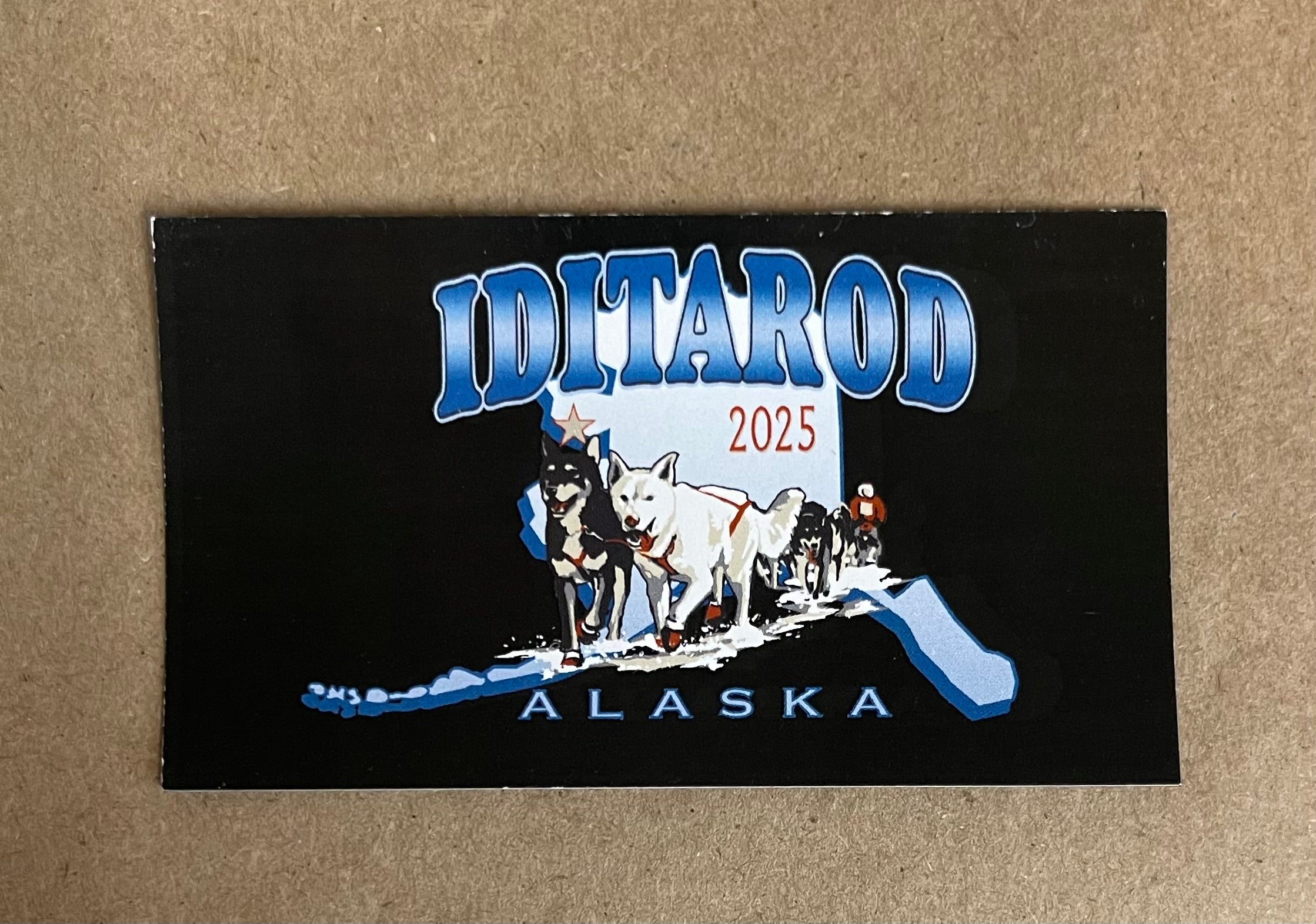 2025 Magnet – Iditarod