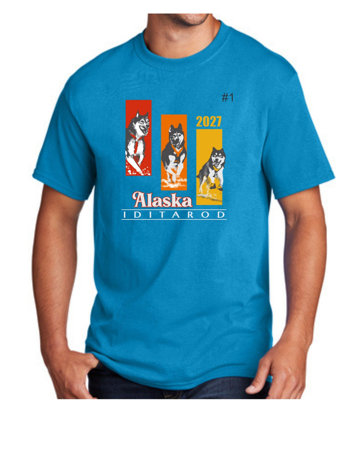 2027 T Shirt - Sapphire Blue