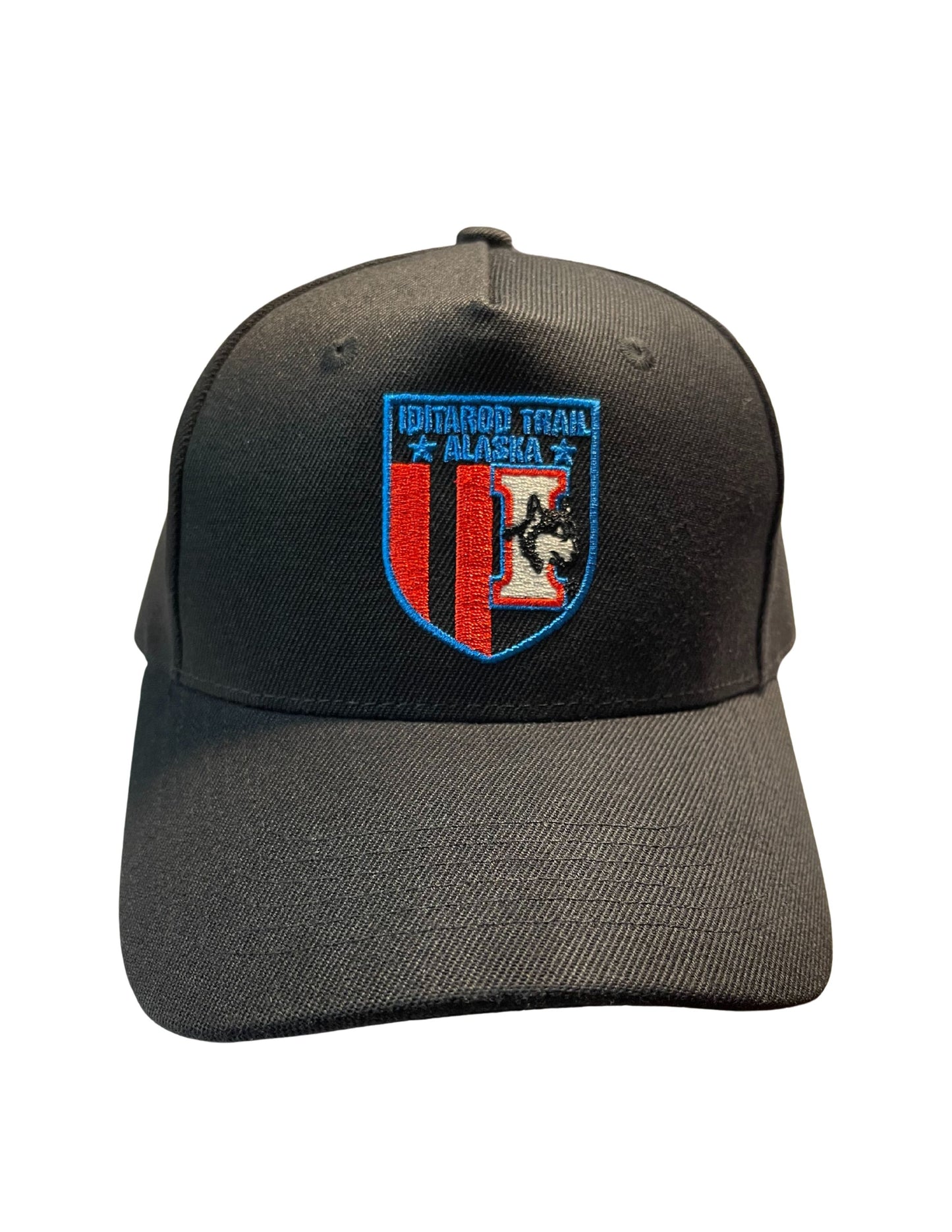Shield Logo Baseball Cap - Black