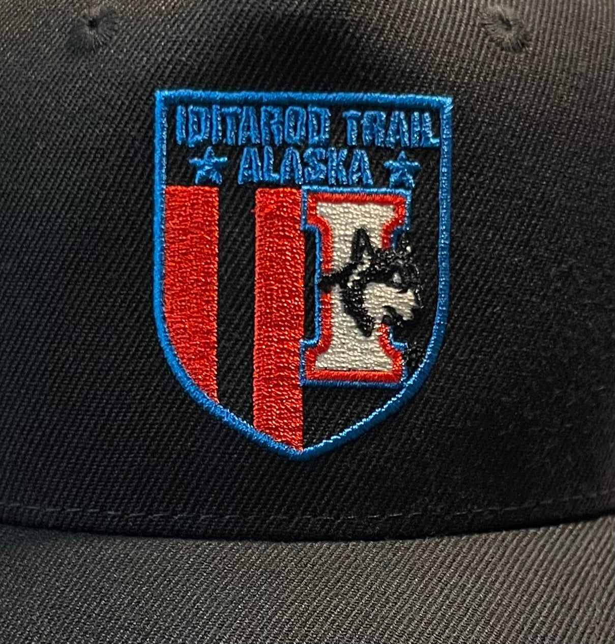 Shield Logo Baseball Cap - Black