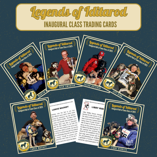 Musher Trading Card Pack #1