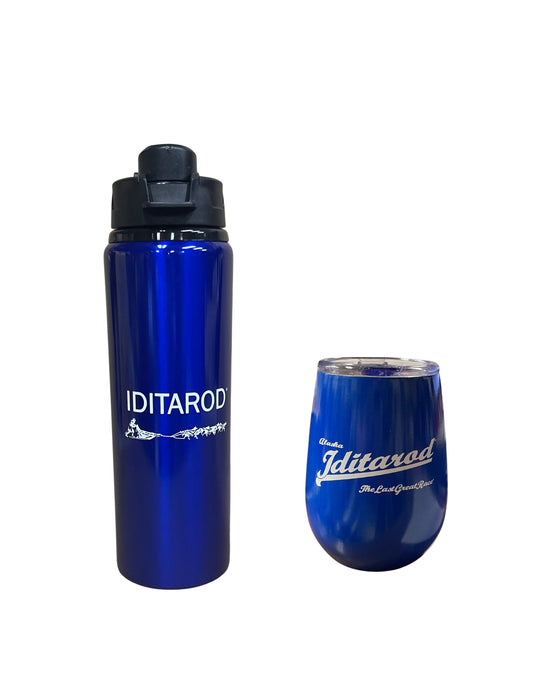 Wine Tumbler & Water Bottle Bundle