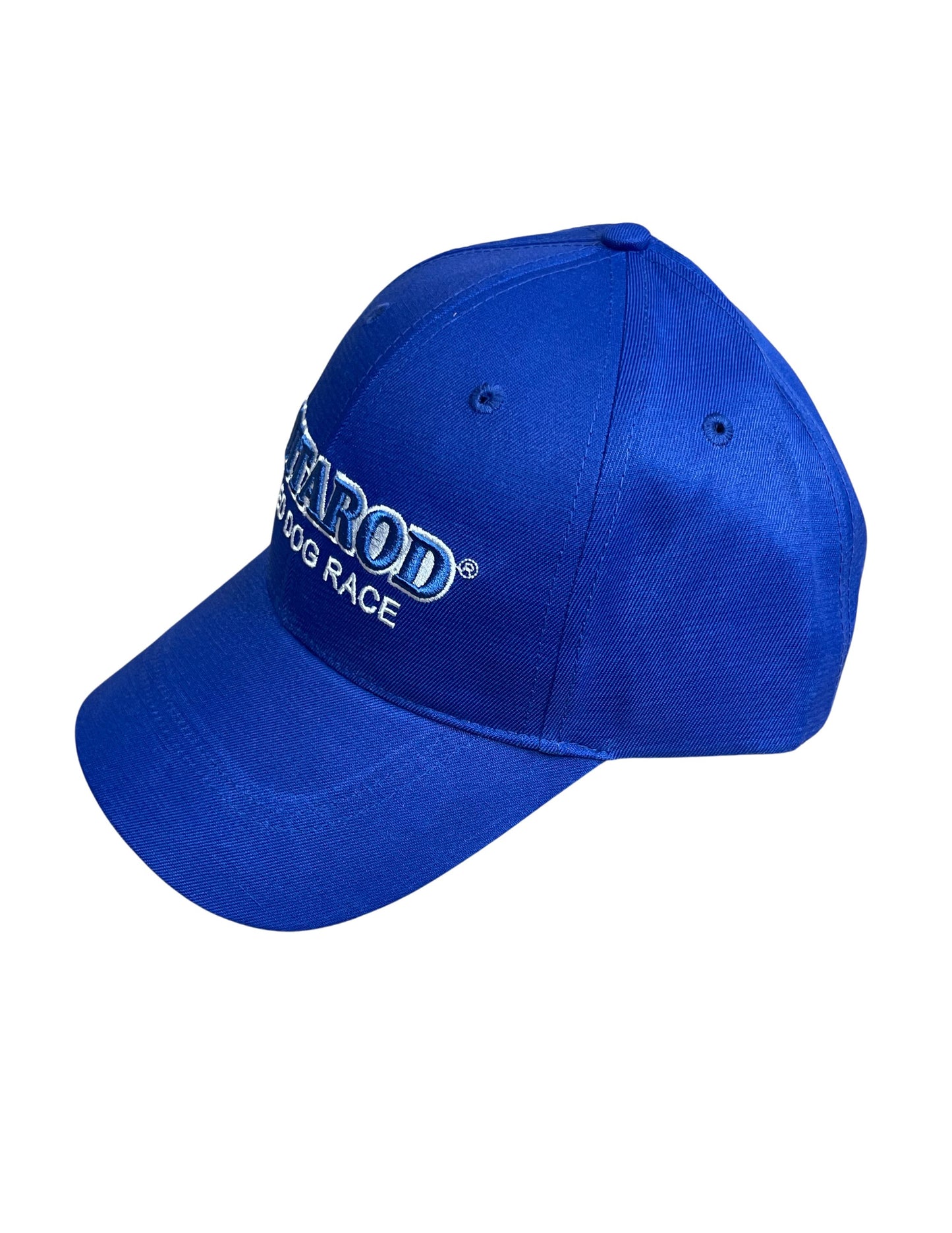 Embroidered Iditarod Logo Hat - Blue