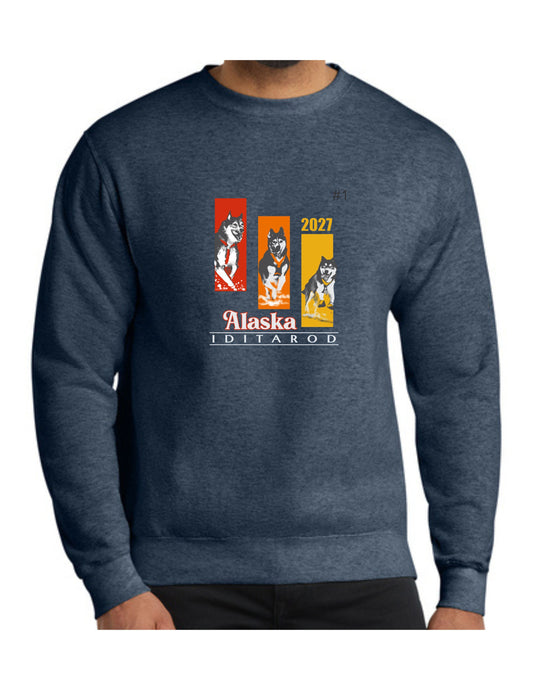2027 Crew Neck Sweatshirt
