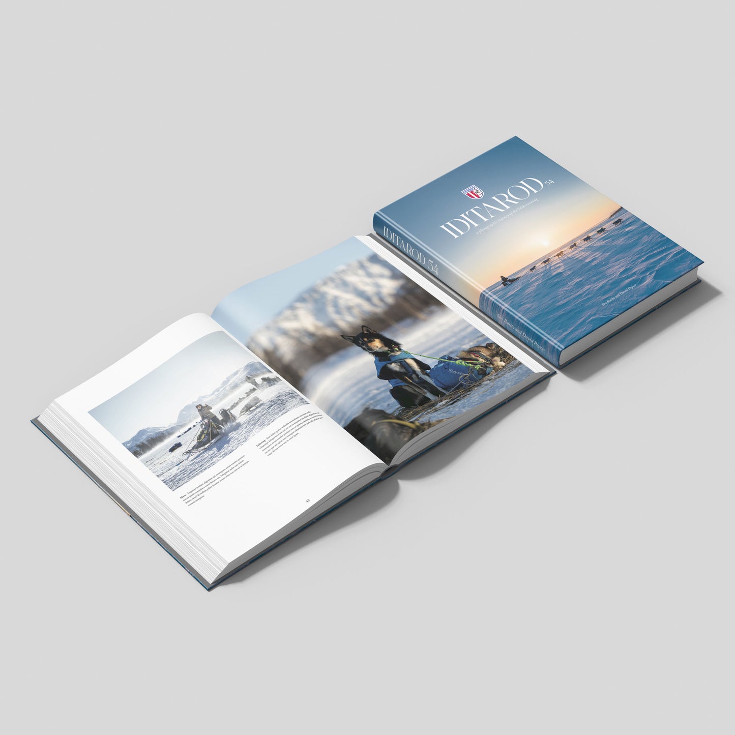 Iditarod 54 Limited Edition Photo Book