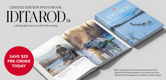 Iditarod 54 Limited Edition Photo Book