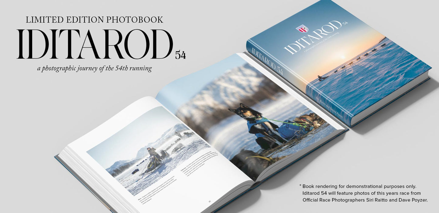 Iditarod 54 Limited Edition Photo Book