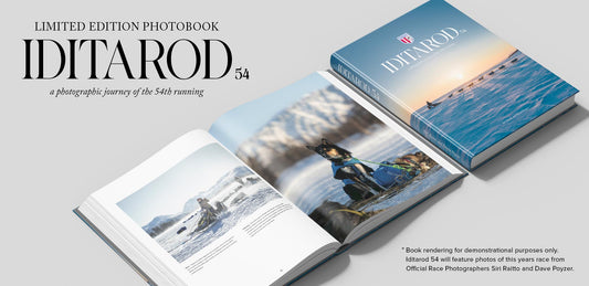 Iditarod 54 Limited Edition Photo Book
