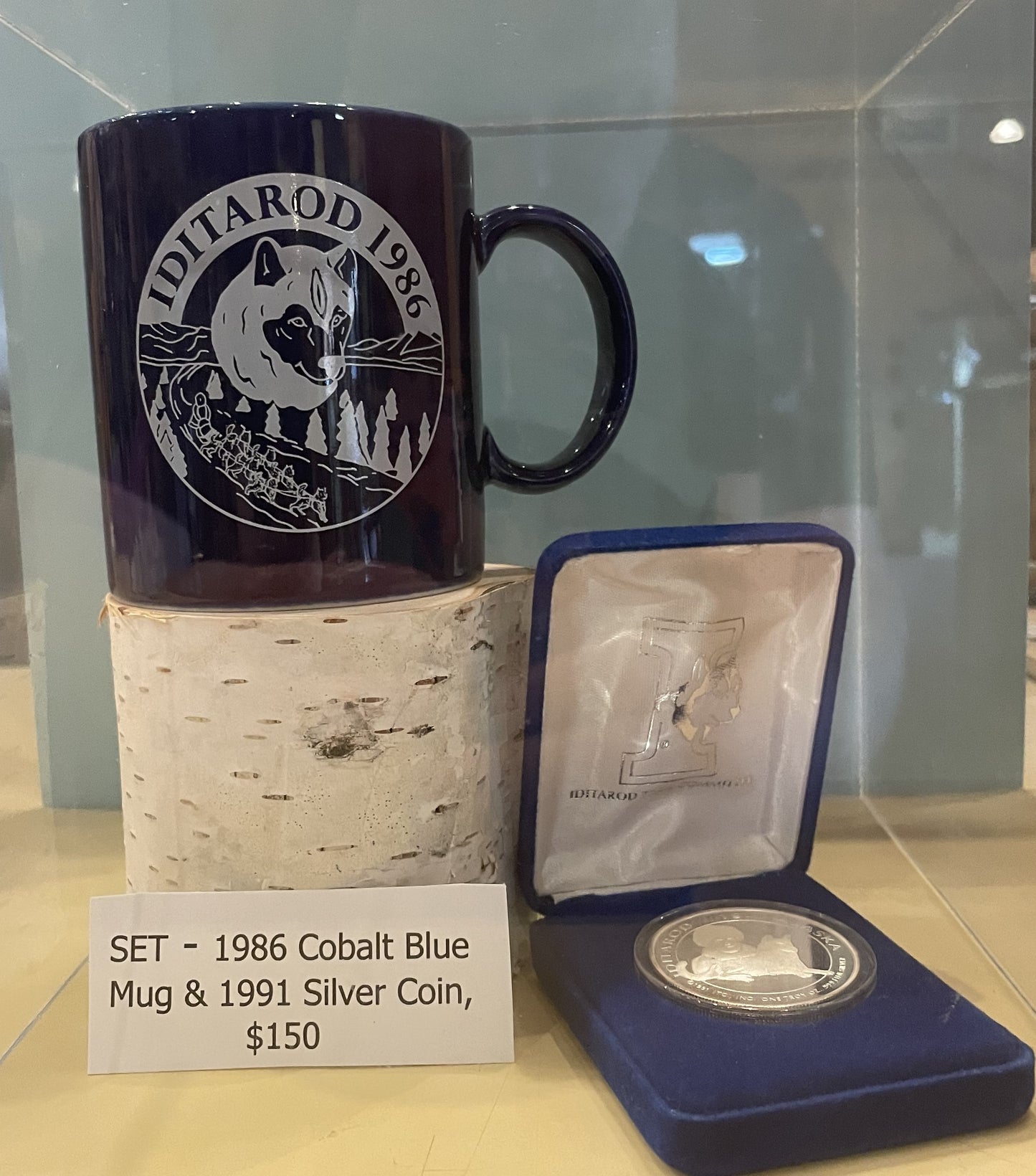 Set-1986 Mug & 1991 Coin