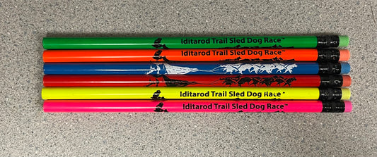 Iditarod Dogteam Pencil