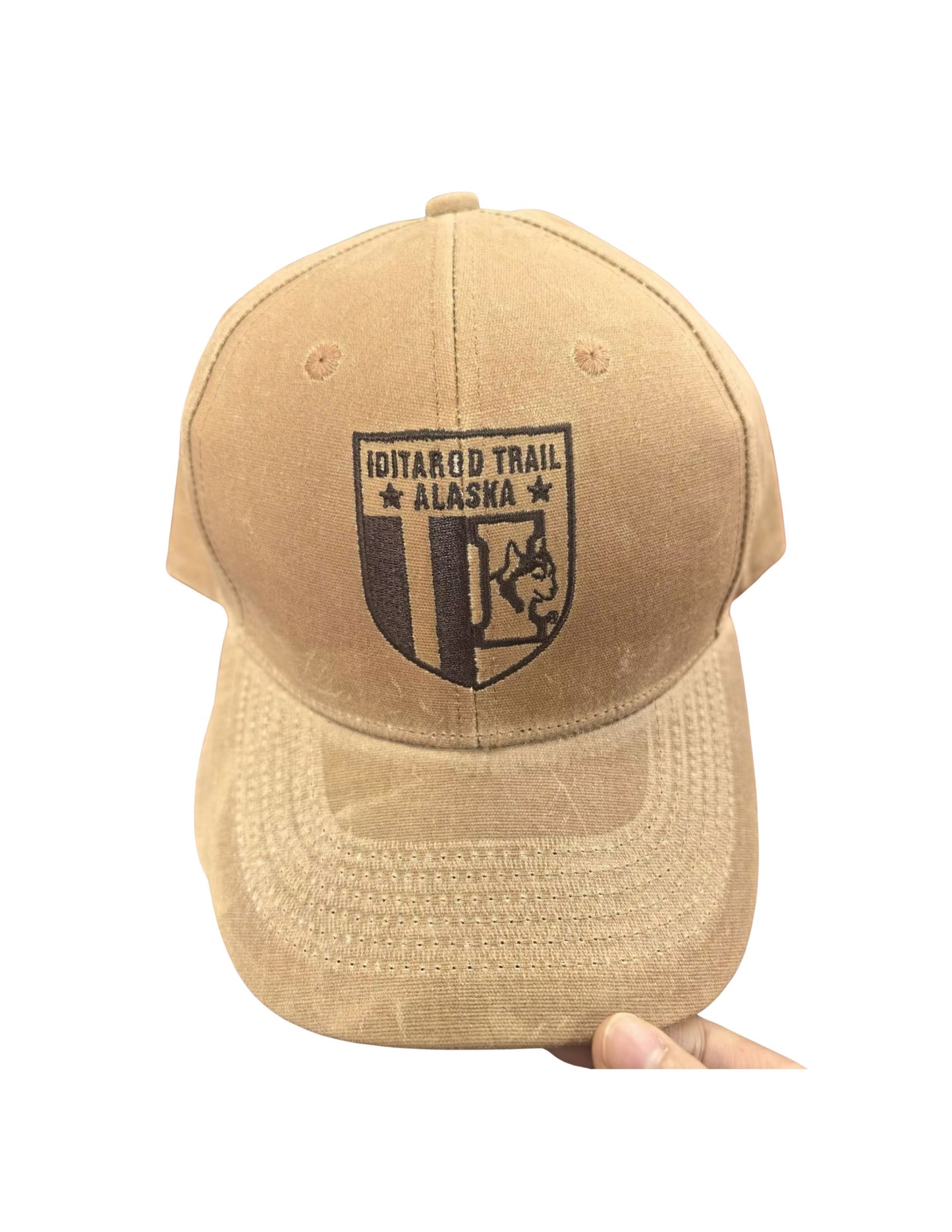 Oil Cloth Hat - Tan