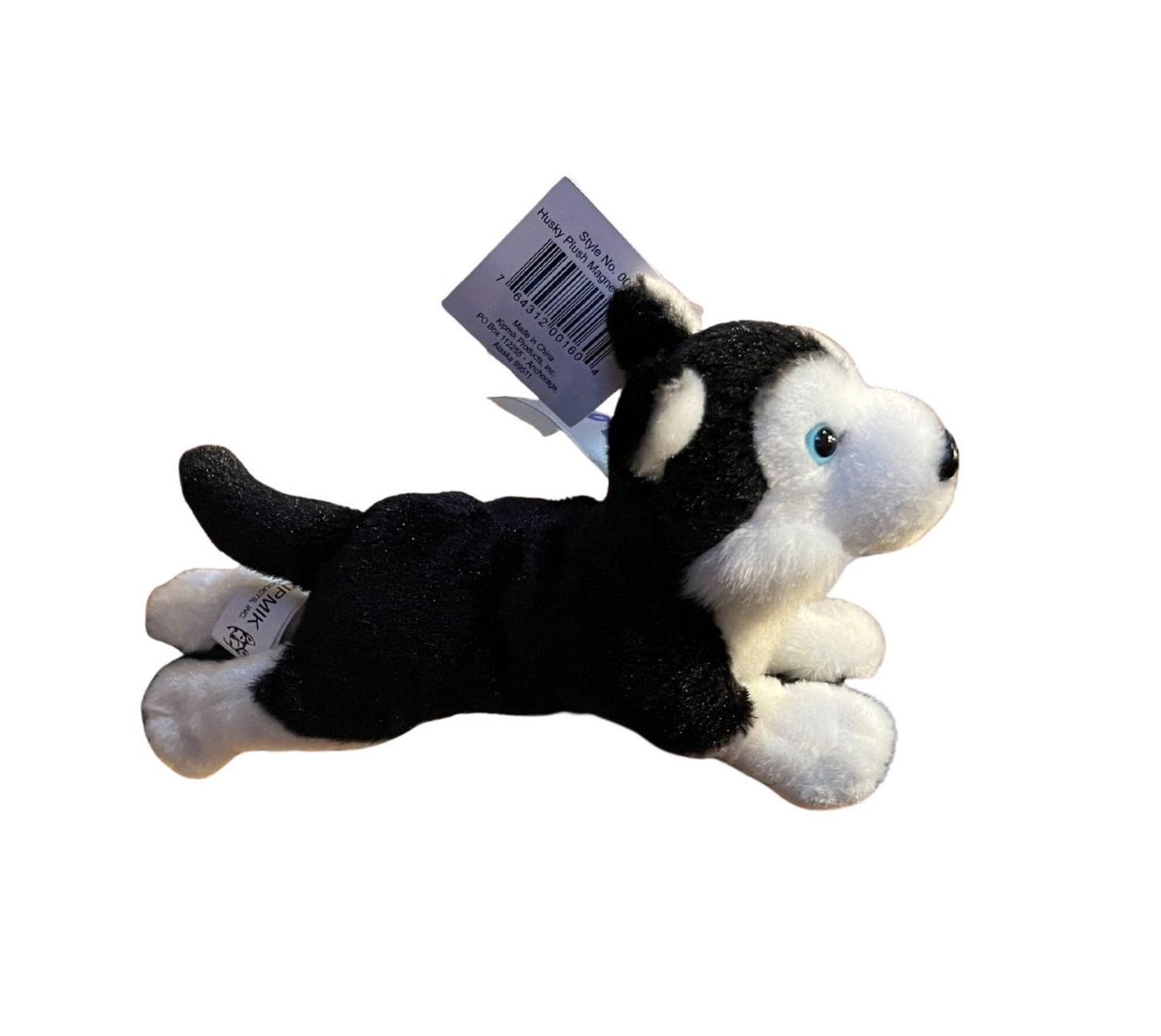 Plush Husky Magnet