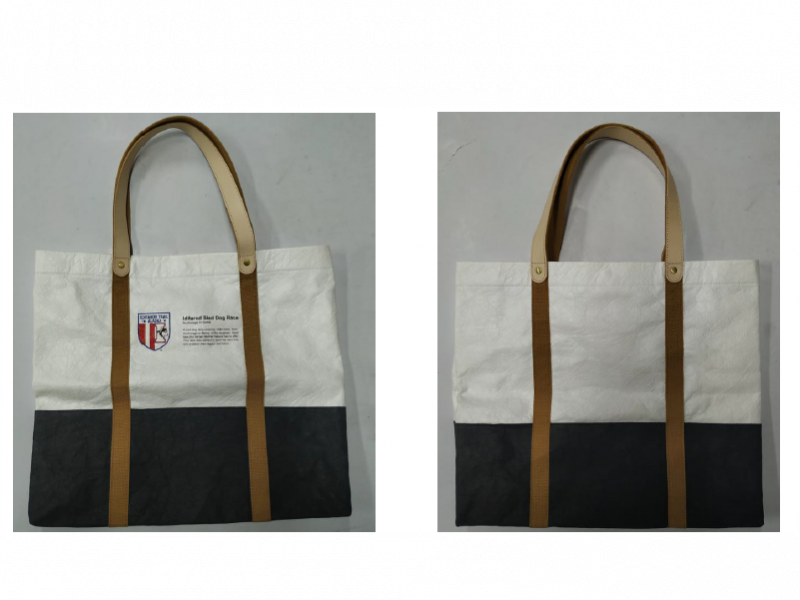 Tote Bag with Shield logo