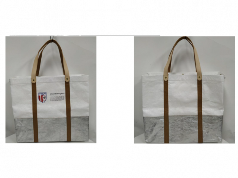 Tote Bag with Shield logo