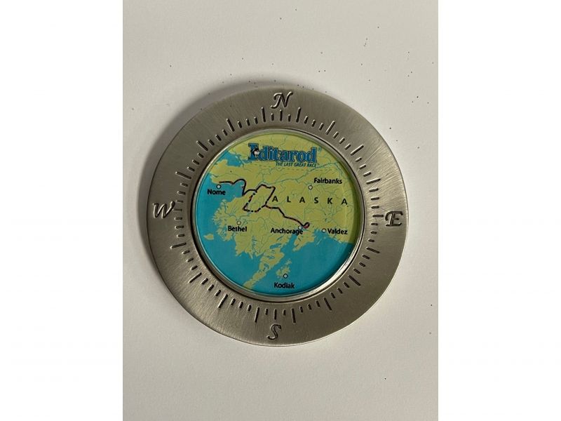 Trail Map Paperweight
